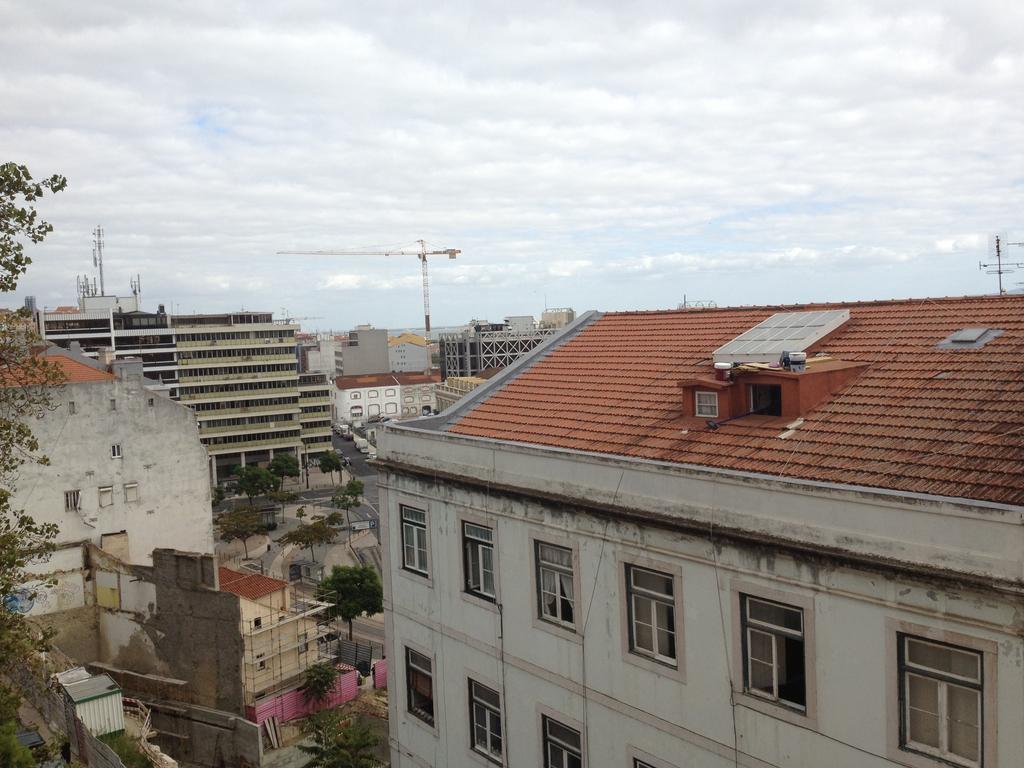 Verde Esperanca Lisboa Exterior foto