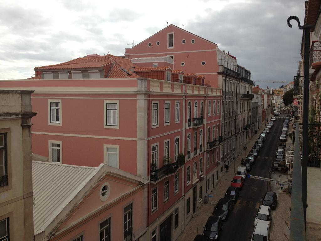 Verde Esperanca Lisboa Exterior foto